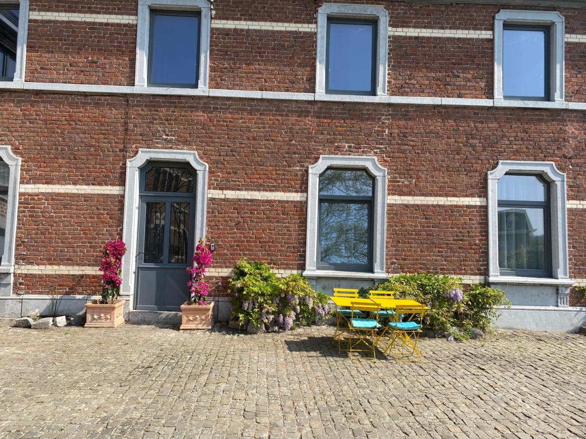 Les Appartements Du Parc Herman Ans Exterior photo