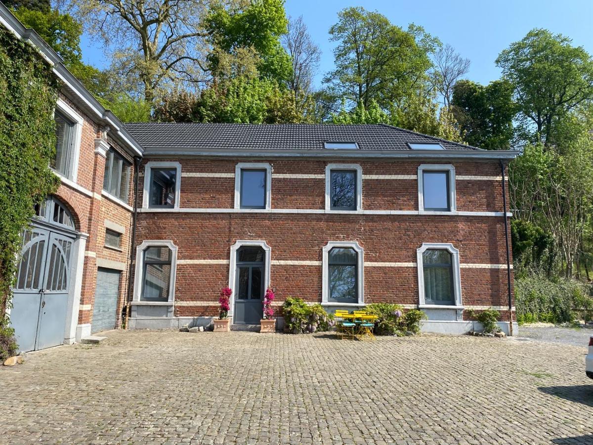 Les Appartements Du Parc Herman Ans Exterior photo